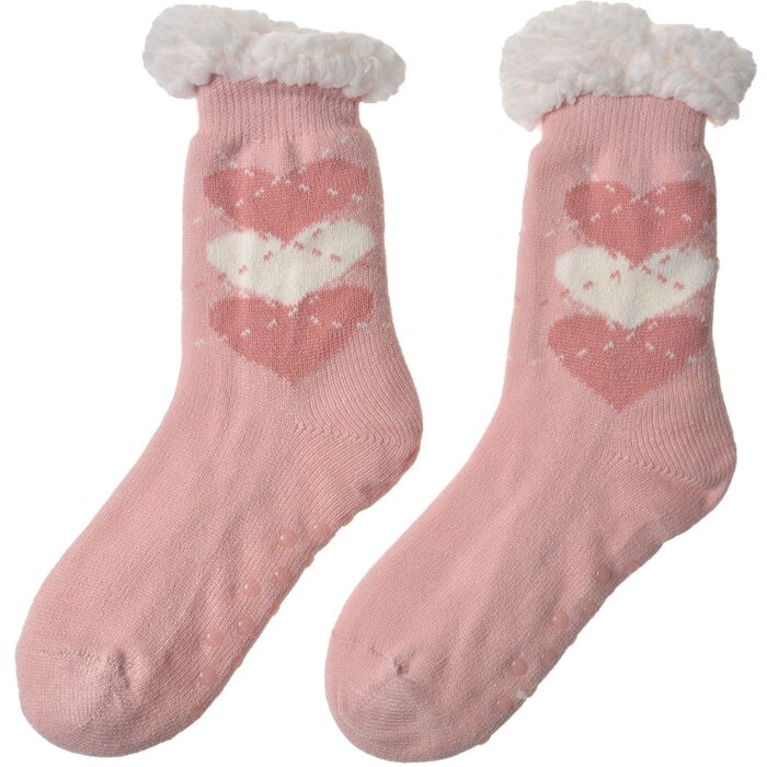 Juleeze JZSK0019LP Socks Pink one size