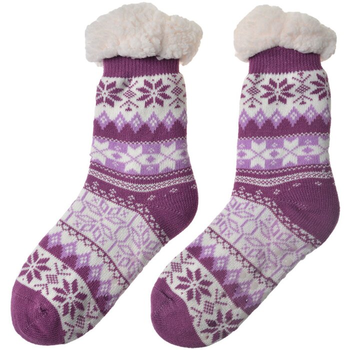 Juleeze JZSK0020PA Socks Purple one size