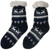 Juleeze JZSK0021DBL Socks Blue one size