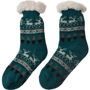 Juleeze JZSK0021GR socks green one size