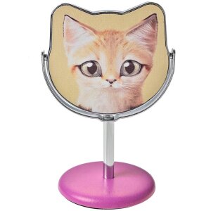 Juleeze JZSP0011 Table mirror with cat motif Ø...