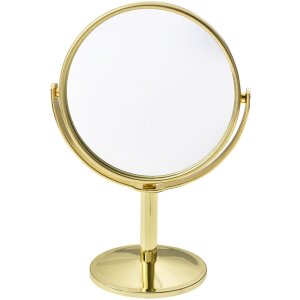 Juleeze JZSP0013 Gold coloured table mirror Ø...