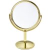 Juleeze JZSP0013 Gold coloured table mirror Ø 11x17 cm