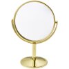 Juleeze JZSP0013 Gold coloured table mirror Ø 11x17 cm