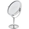 Juleeze JZSP0014 Table mirror silver coloured Ø 9x16 cm