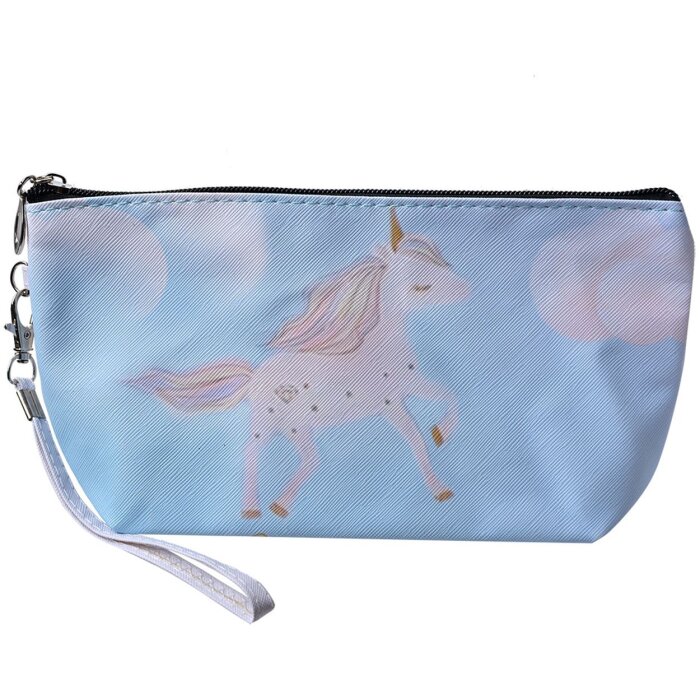 Juleeze JZTB0021 Cosmetic Bag Blue 23x13 cm