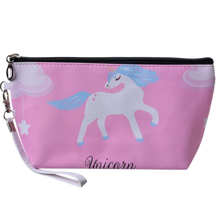 Juleeze JZTB0022 Cosmetic Bag Pink 23x13 cm