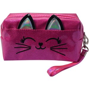 Juleeze JZTB0024F Cosmetic Bag Pink 18x10 cm