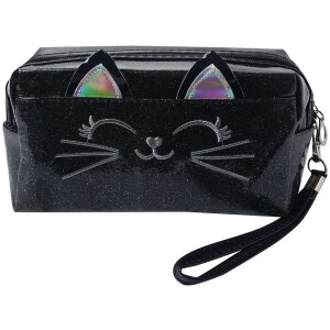 Juleeze JZTB0024Z Cosmetic Bag Black 18x10 cm