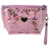 Juleeze JZTB0025P Toiletry Bag Pink 23x13 cm