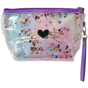 Juleeze JZTB0025PA Toiletry Bag Purple 23x13 cm