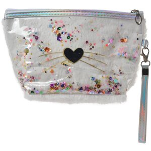 Juleeze JZTB0025W Toiletry Bag Ladies White 23x13 cm