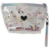 Juleeze JZTB0025W Toiletry Bag Ladies White 23x13 cm