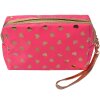 Juleeze JZTB0026F Toiletry Bag Pink 18x10 cm