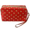 Juleeze JZTB0026R Toilet bag red 18x10 cm