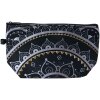 Juleeze JZTB0044 Toiletry Bag Ladies Black, Green 22x13x18 cm