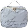 Juleeze JZTB0057 Toiletry Bag Ladies White, Grey 21x8x13 cm