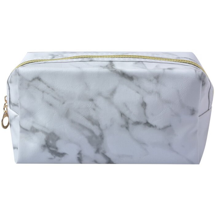 Juleeze JZTB0059 Toiletry Bag Ladies White, Grey 18x8x10 cm