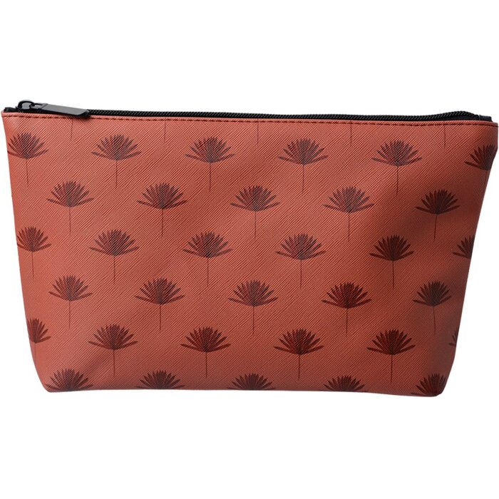 Juleeze JZTT0001-01 Toiletry Bag Brown 26x6x16 cm