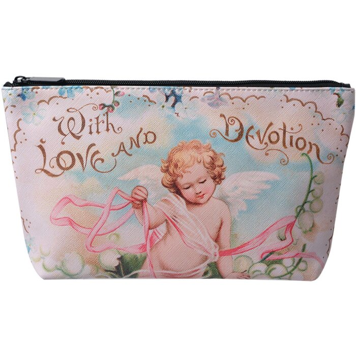 Juleeze JZTT0002-01 Toilet bag with angel 26x6x16 cm