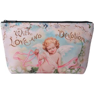 Juleeze JZTT0002-01 Toilet bag with angel 26x6x16 cm