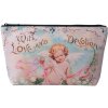 Juleeze JZTT0002-01 Toilet bag with angel 26x6x16 cm