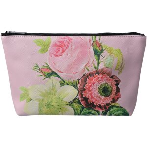 Juleeze JZTT0004-01 Toilet bag with flowers 26x6x16 cm