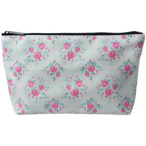 Juleeze JZTT0007-01 Toilet bag green, pink 26x6x16 cm