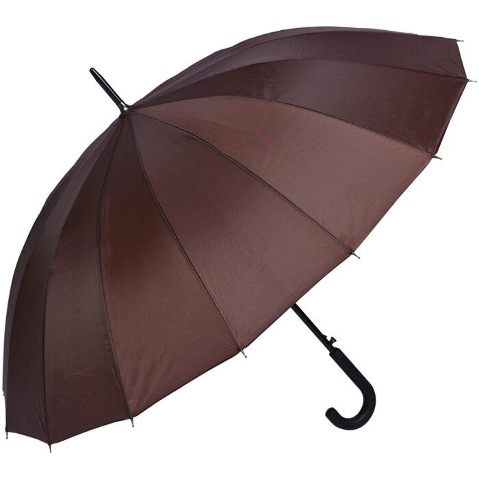 Juleeze JZUM0064CH Umbrella Adult Brown 60 cm