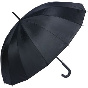 Juleeze JZUM0064Z Umbrella Adults Black 60 cm