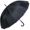 Juleeze JZUM0064Z Umbrella Adults Black 60 cm