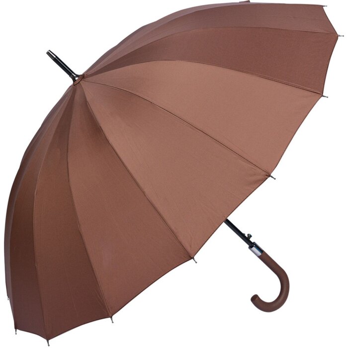 Juleeze JZUM0065CH Umbrella Brown 60 cm stable ergonomic