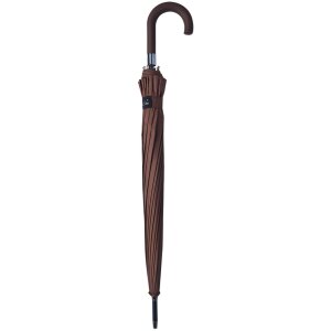 Juleeze JZUM0065CH Umbrella Brown 60 cm stable ergonomic