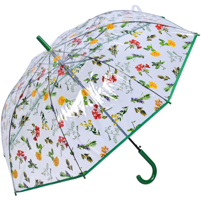 Juleeze JZUM0066GR Umbrella adult green 60 cm