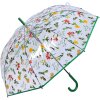 Juleeze JZUM0066GR Umbrella adult green 60 cm