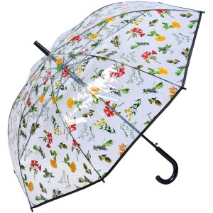 Juleeze JZUM0066Z Umbrella Adults Black 60 cm