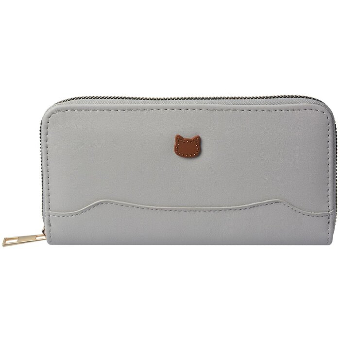 Juleeze JZWA0164G Wallet Grey 19x10 cm