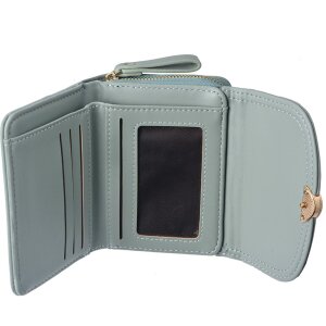 Juleeze JZWA0166BL Wallet Blue 11x9 cm