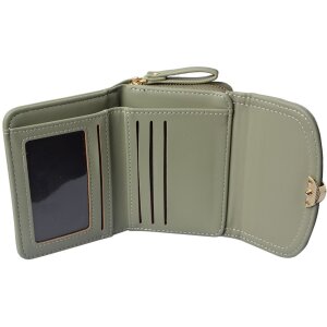 Juleeze JZWA0166GR Wallet Green 11x9 cm