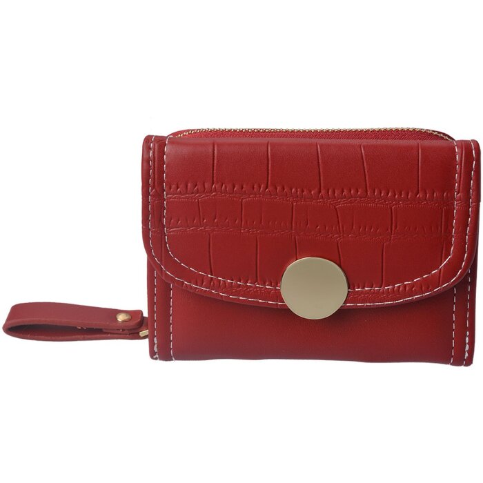 Juleeze JZWA0166R Wallet Red 11x9 cm