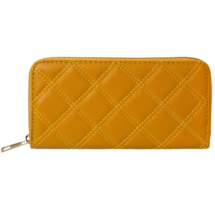 Juleeze JZWA0175Y Wallet Yellow 19x9 cm