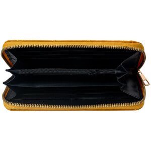 Juleeze JZWA0175Y Wallet Yellow 19x9 cm