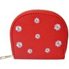 Juleeze JZWA0177R Wallet Red 12x9 cm