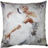 Clayre & Eef KT021.346 Cushion cover white 45x45 cm