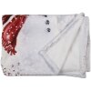 Clayre & Eef KT060.141 Plaid White, Red 130x170 cm