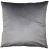 Clayre & Eef KTU021.001DG Cushion cover Grey 45x45 cm