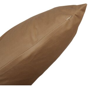 Clayre & Eef KTU021.001KH Cushion cover brown 45x45 cm