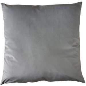 Clayre & Eef KTU021.001LG Cushion cover Grey 45x45 cm