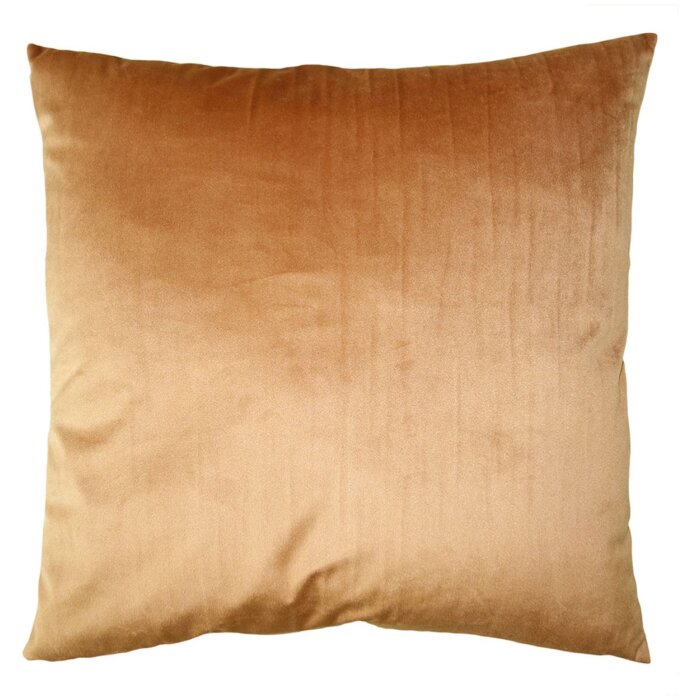 Clayre & Eef KTU021.001R Cushion cover orange 45x45 cm