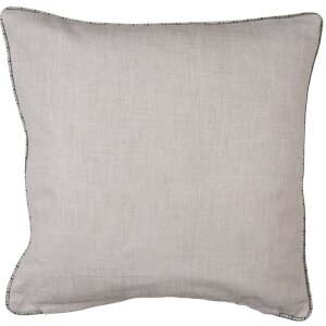 Clayre & Eef NPT21 Cushion Cover Beige Green 40x40 cm